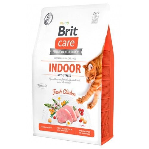 BRIT CARE CAT GRAIN-FREE INDOOR ANTI-STRESS