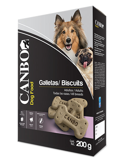 CANBO BISCUITS CORDERO ADULTO 200 GR