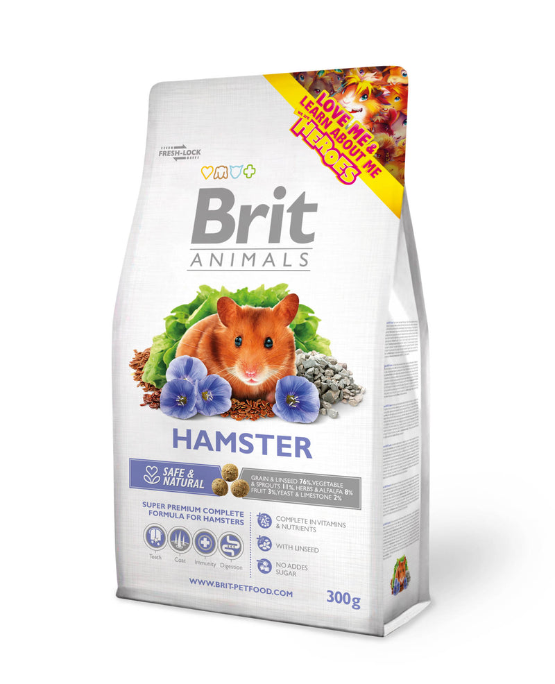 Brit Animals Hamster 300 G
