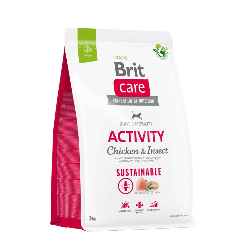 BRIT CARE SUSTAINABLE ACTIVITY - CHICKEN & INSECT