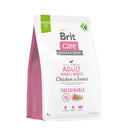 BRIT CARE SUSTAINABLE ADULT SMALL BREED - CHICKEN & INSECT