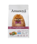 AMANOVA ADULT MINI SENSITIVE SALMON DELUXE X 2 KG