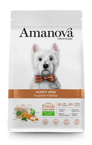 AMANOVA PUPPY MINI EXQUISITE CHICKEN X 2 KG