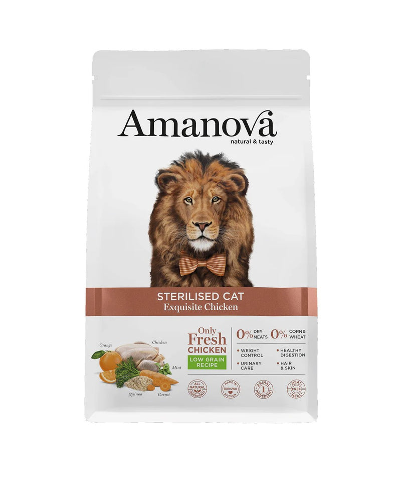 AMANOVA STERILISED CAT EXQUISITE CHICKEN