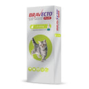 BRAVECTO PLUS 112.50 mg (1.2 KG - 2.8 KG) SPOT ON CATS
