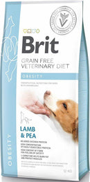 BRIT GF VET DIETS DOG OBESITY X 12 KG