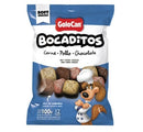 GOLOCAN BOCADITOS CARNE, POLLO Y CHOCOLATE X 100 GR