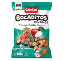 GOLOCAN BOCADITOS MANZANA, FRUTILLA Y DURAZNO X 100 GR