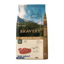 BRAVERY DOG IBERIAN PORK MINI ADULT SMALL BREEDS X 7 KG