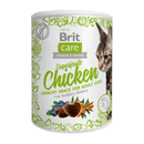 BRIT CARE CAT TREE SNACK SUPERFRUITS CHICKEN