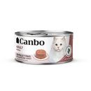 CANBO CAT PATE POLLO Y PAVO ADULTO  X 85 GR.