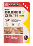 BARKER LONGLASTING SNACKS CASQUITOS DE CERDO X 30 UND