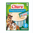 CHURU PERRO CHICKEN AND CHEESE X 8 UND