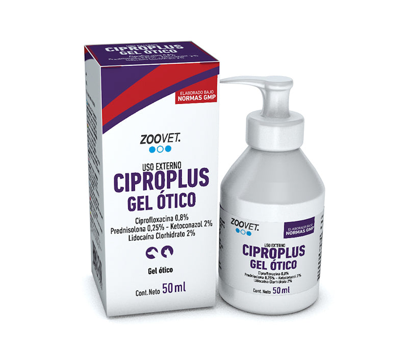 CIPROPLUS GEL ÓTICO