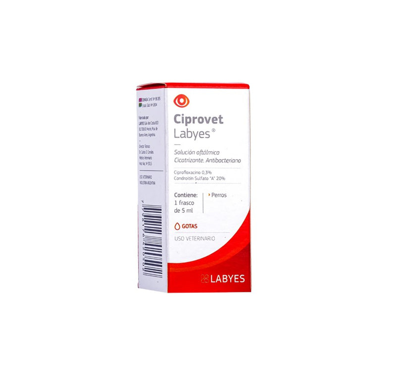 CIPROVET X 5 ML (LABYES)