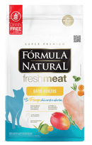 FÓRMULA NATURAL FRESH MEAT - GATOS ADULTOS SABOR POLLO X 7 KG