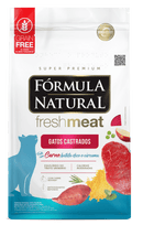 FÓRMULA NATURAL FRESH MEAT - GATOS CASTRADOS SABOR CARNE X 7 KG