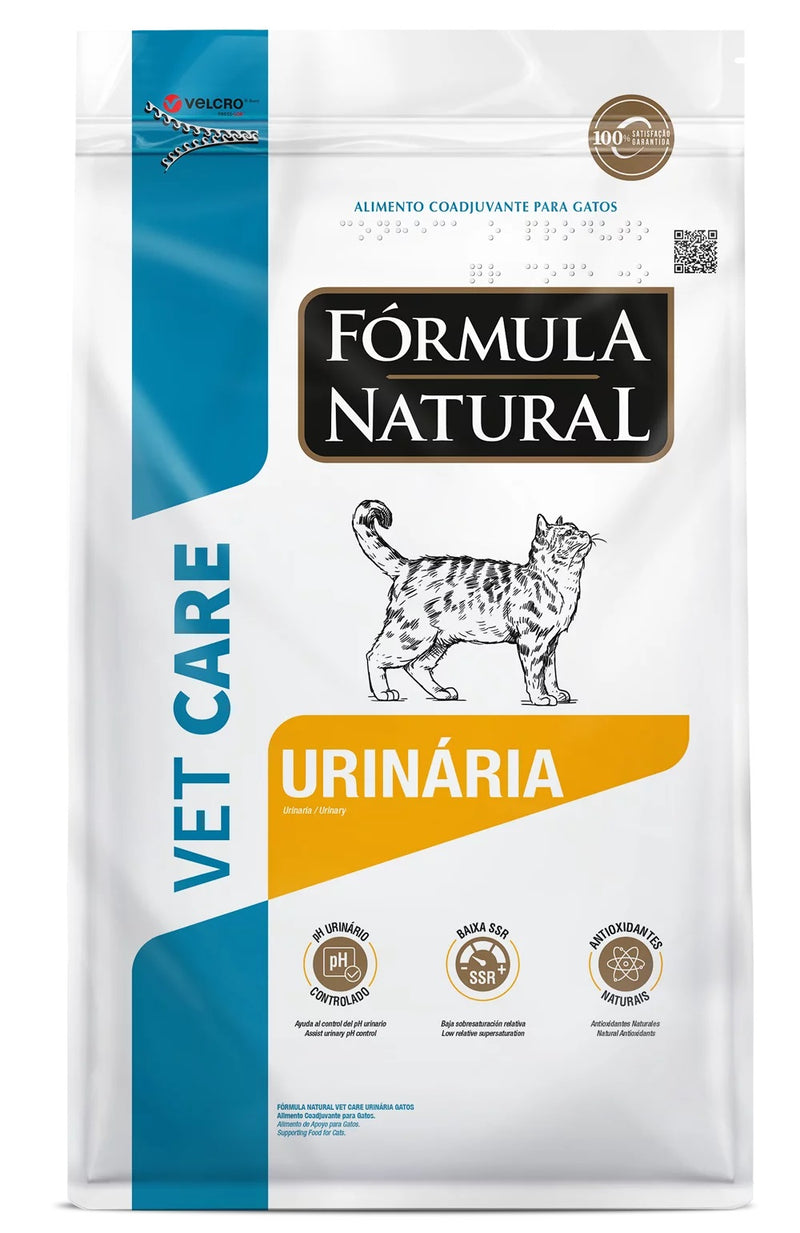 FÓRMULA NATURAL VET CARE GATOS - URINARY X 1.5 KG