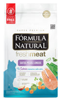 FÓRMULA NATURAL FRESH MEAT - GATOS PELOS LARGOS