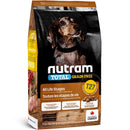 NEW T27 NUTRAM TOTAL GRAIN-FREE TURKEY & CHICKEN SMALL DOG