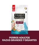 FORMULA NATURAL FRESH MEAT ADULTO RAZA GRANDE X 12 KG