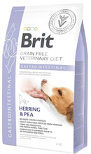 BRIT GF VET DIET GASTROINTESTINAL - HERRING & PEA x 12 KG