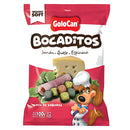 GOLOCAN BOCADITOS JAMÓN, QUESO Y ESPINACA X 100 GR