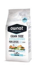 OWNAT GRAIN FREE HIPOALLERGENIC SALMON DOG
