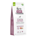 BRIT CARE SUSTAINABLE JUNIOR LARGE BREED - CHICKEN & INSECT