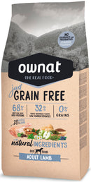 OWNAT JUST GRAIN FREE ADULT LAMB DOG