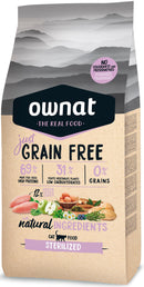 OWNAT JUST GRAIN FREE STERILIZED CAT