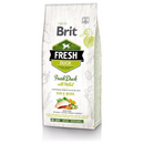 BRIT FRESH DUCK WITH MILLET ADULT RUN & WORK