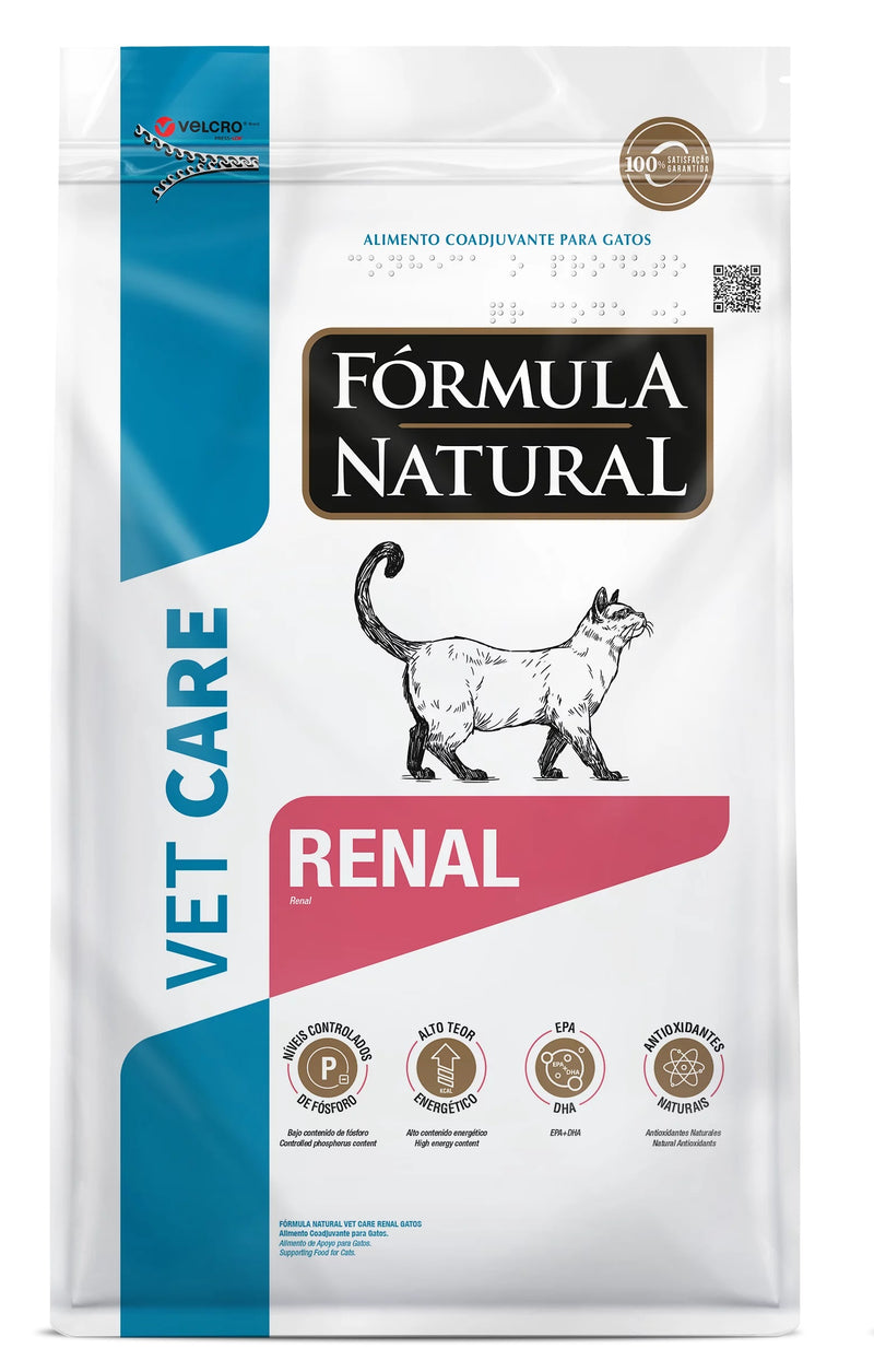 FÓRMULA NATURAL VET CARE GATOS - RENAL X 1.5 KG