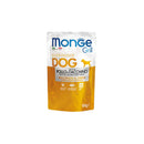 MONGE CANINE GRILL PUPPY POLLO Y PAVO SOBRE X 100 GR