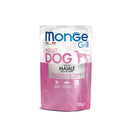 MONGE CANINO GRILL CERDO SOBRE X 100 GR