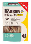 BARKER LONGLASTING SNACKS OREJAS DE RES X 3 UND