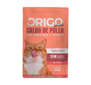 ORIGO DRINKS CALDO DE POLLO CON ZANAHORIA Y ZAPALLO X 80 GR.