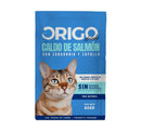 ORIGO DRINKS CALDO DE SALMON CON ZANAHORIA Y ZAPALLO X 80 GR.