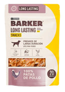BARKER LONGLASTING SNACKS PATAS DE POLLO X 20 UND