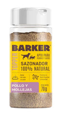 BARKER SAZONADOR POLLO Y MOLLEJAS X 70 GR
