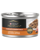 PURINA PROPLAN COMPLETE ESSENTIALS CAT ADULT CHIKEN, TUNA & WILD RICE ENTRÉE X 85 GR