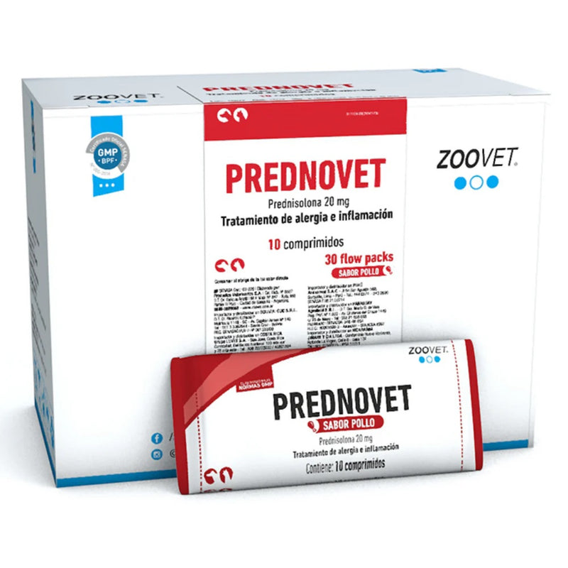 PREDNOVET 20 MG