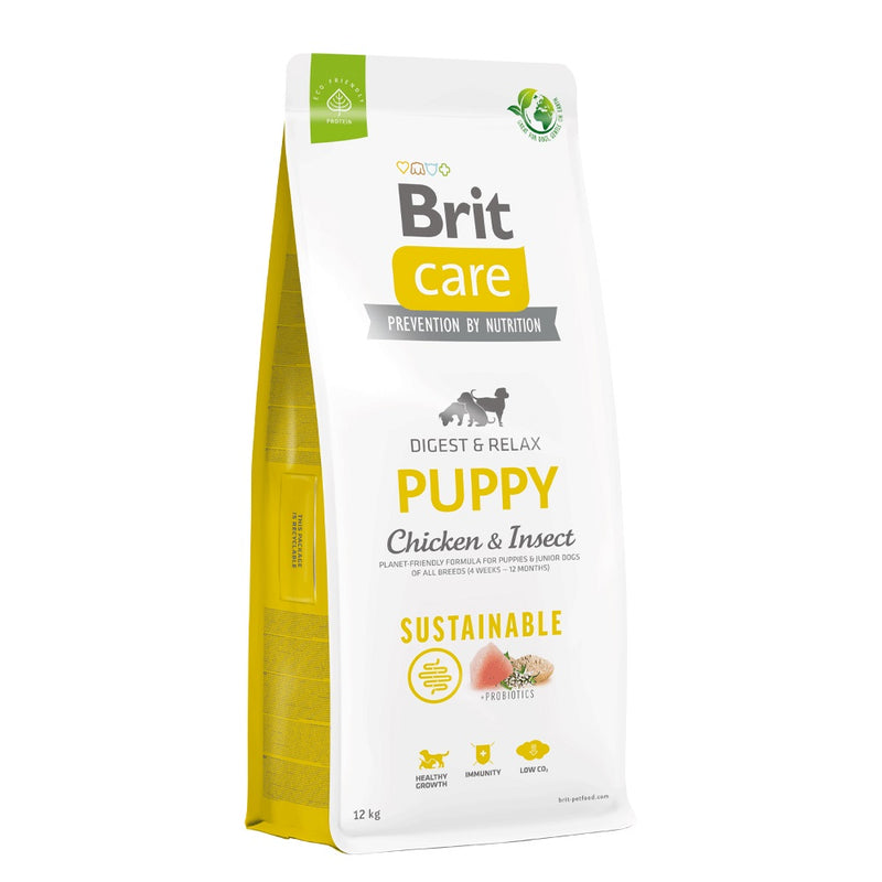 BRIT CARE SUSTAINABLE PUPPY - CHICKEN & INSECT