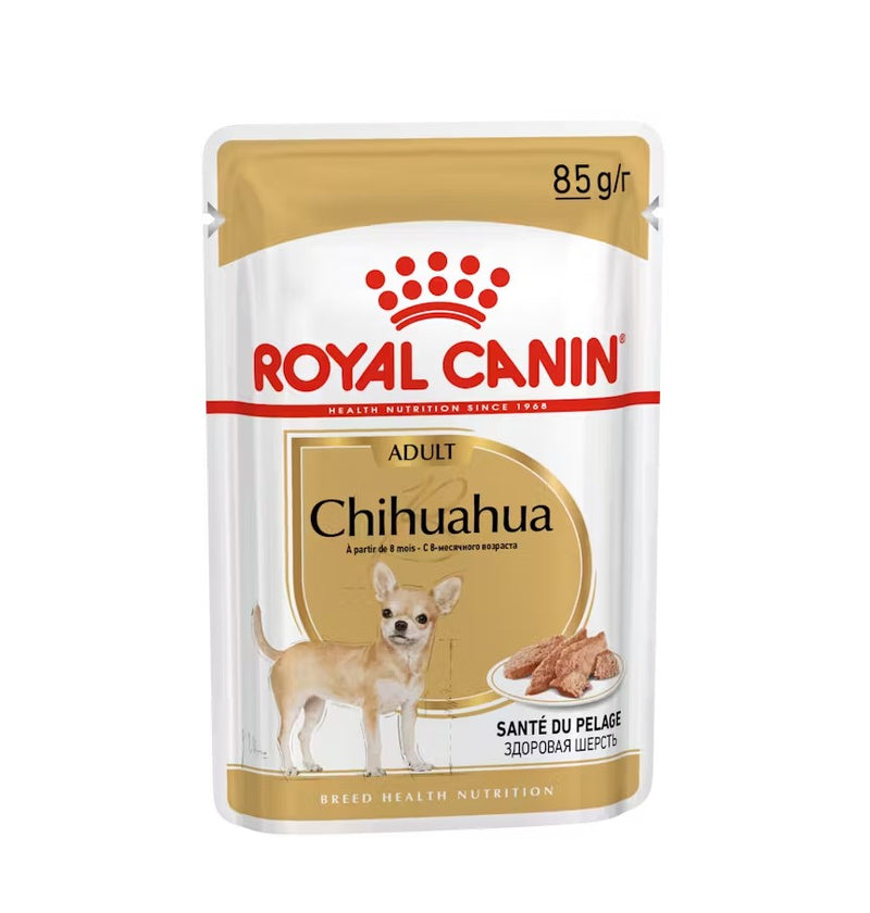 ROYAL CANIN CHIHUAHUA POUCH X 85 GR.