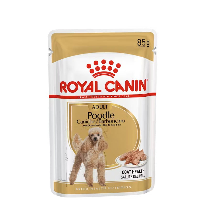 ROYAL CANIN POODLE POUCH X 85 GR.