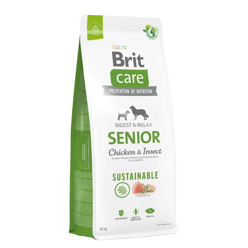 BRIT CARE SUSTAINABLE SENIOR - CHICKEN & INSECT