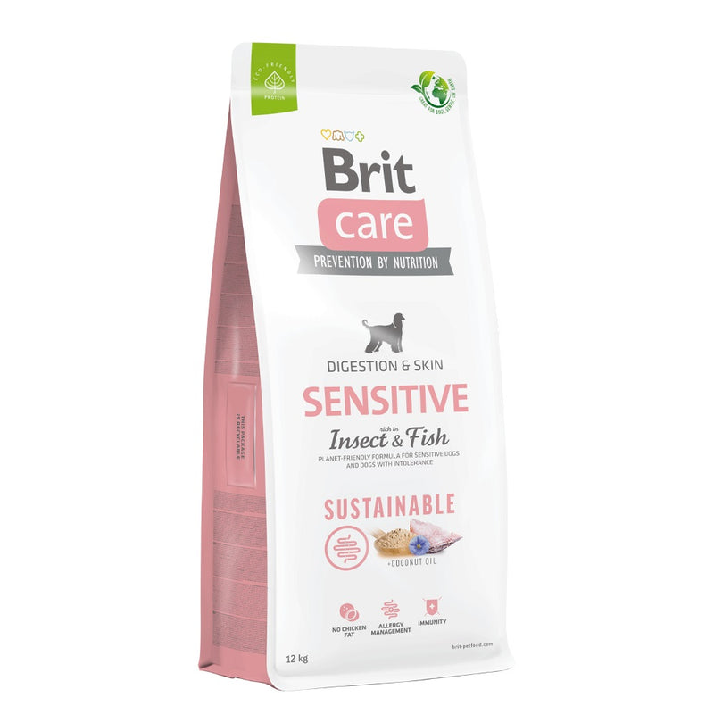 BRIT CARE SUSTAINABLE SENSITIVE - INSECT & FISH
