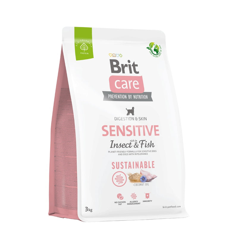 BRIT CARE SUSTAINABLE SENSITIVE - INSECT & FISH