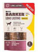 BARKER LONGLASTING SNACKS TRÁQUEAS DE RES X 4 UND