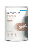 TROVET PLUS ADULT DOG INTESTINAL FRESH TURKEY VETERINARY DIET POUCH